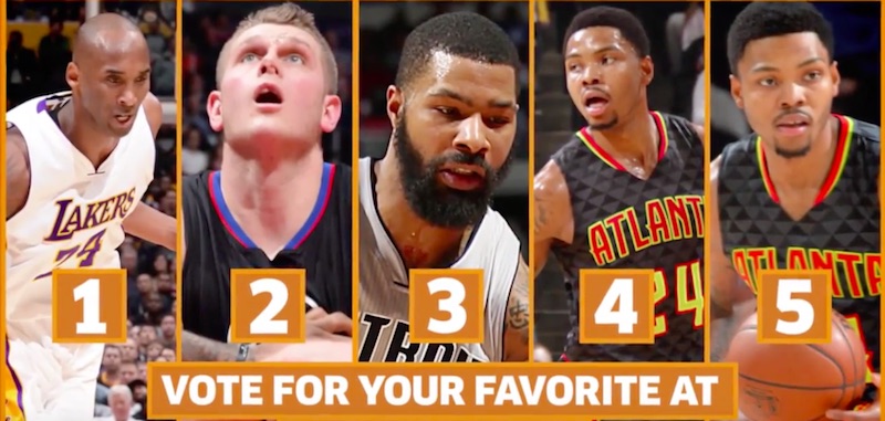 Shaqtin' A Fool : Kobe Bryant en mode Cendrillon