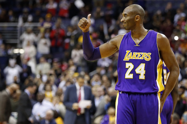 Kobe Bryant devient le deuxième passeur de l'histoire des Lakers