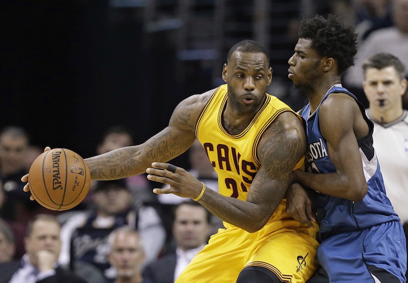 Les jeunes Wolves font trembler Cleveland 