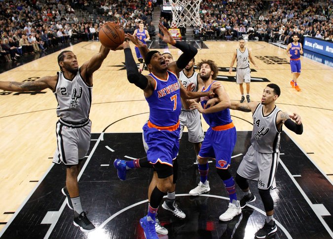 Les Knicks ratent le hold-up de l'année à San Antonio !