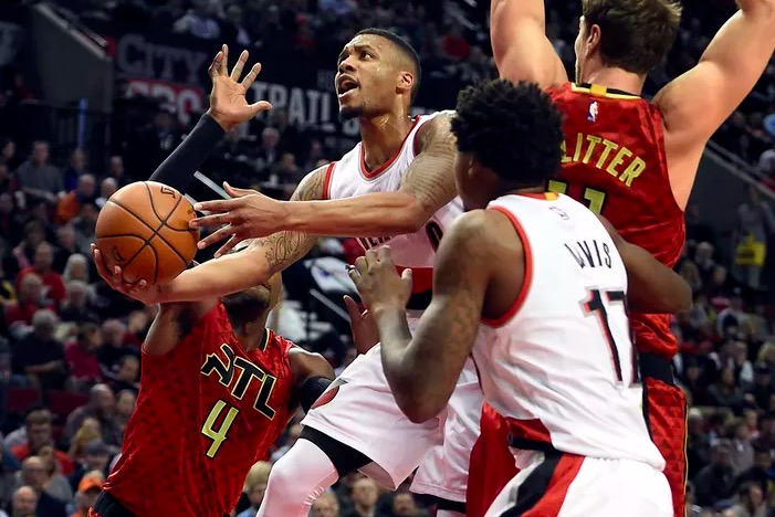 Portland - Atlanta : les Blazers loupent leur braquage