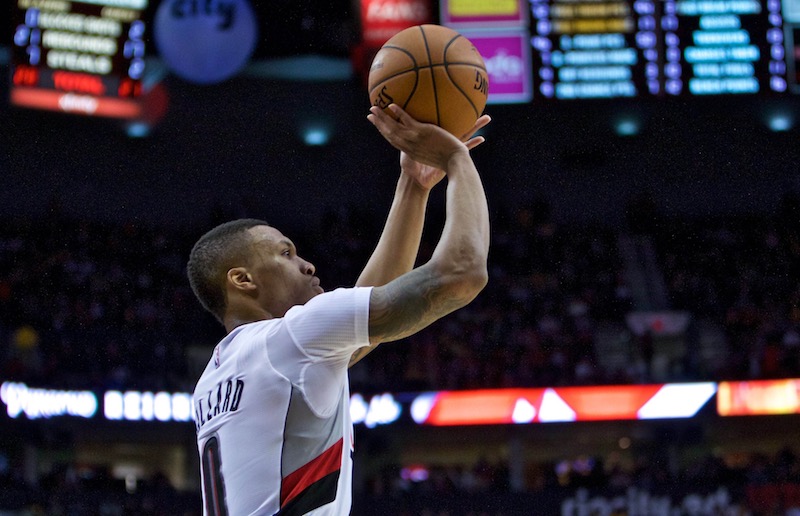 Damian Lillard gâche la dernière de Kobe Bryant à Portland