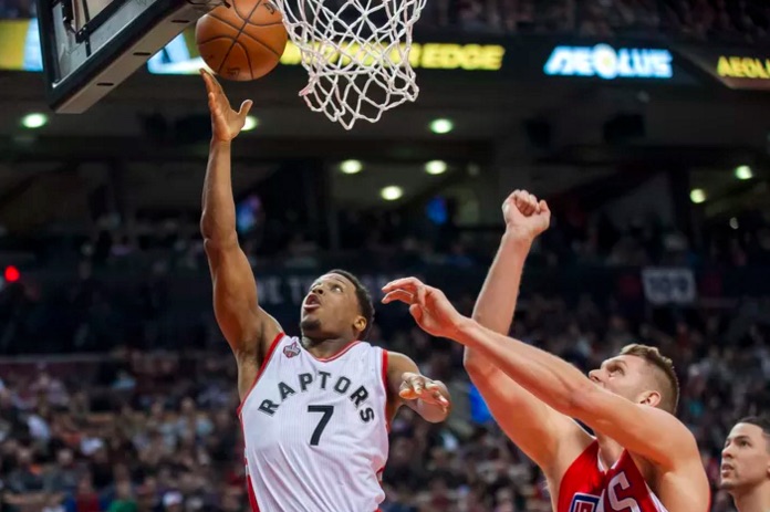 Toronto domine les Clippers pour une 8e victoire d'affilée