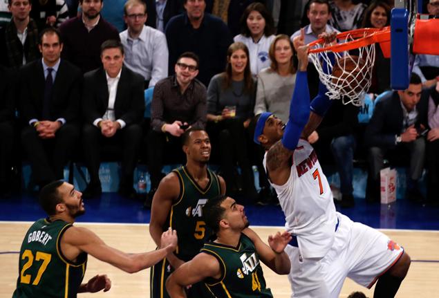 Les Knicks et le Jazz font durer le plaisir...