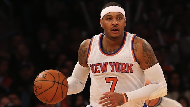 L'essentiel de la nuit en NBA : Carmelo Anthony enfonce les Suns