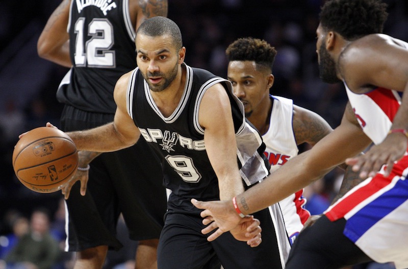 Detroit – San Antonio : Tony Parker en tonton flingueur