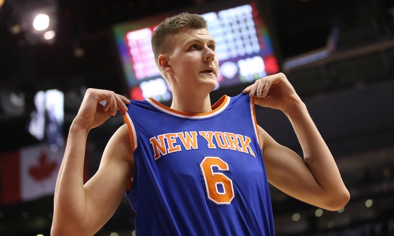 USP NBA: NEW YORK KNICKS AT TORONTO RAPTORS S BKN CAN ON