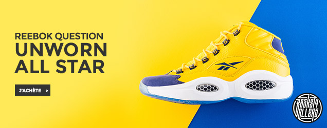 Reebok Question "Unworn All Star"