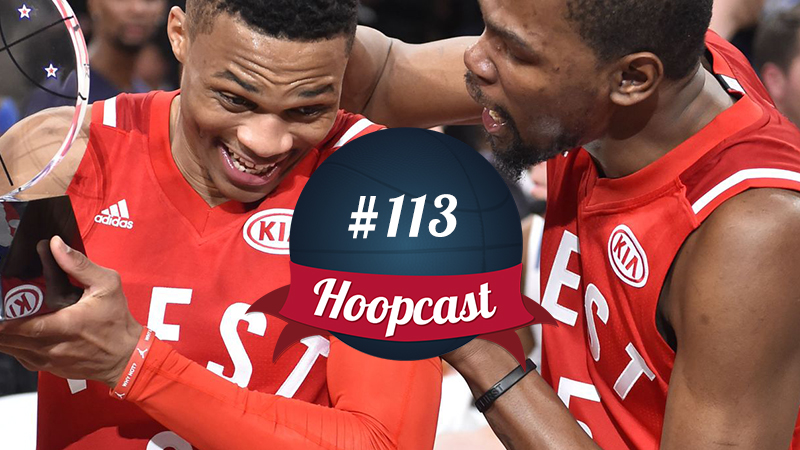 Hoopcast 113 - Un All-Star game de plus en plus caricatural !