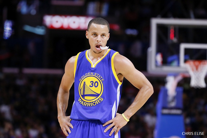 NBA: OCT 07 Warriors at Clippers