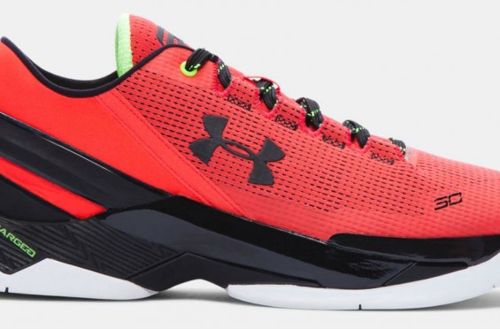 Under Armour : la version basse de la Curry 2 arrive enfin