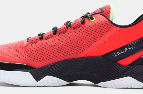 Under Armour : la version basse de la Curry 2 arrive enfin
