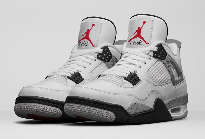 Dix-sept ans après, le grand retour de l'Air Jordan 4 