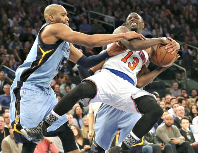 Memphis enfonce un peu plus les Knicks...