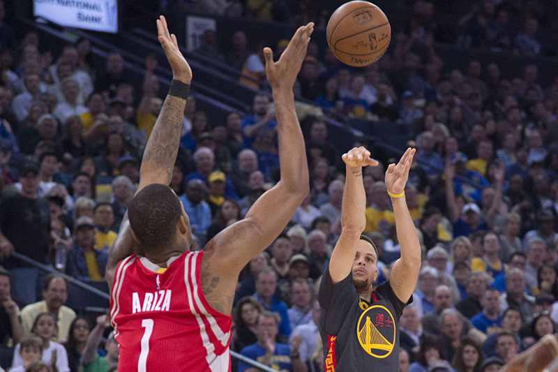 NBA: Houston Rockets at Golden State Warriors