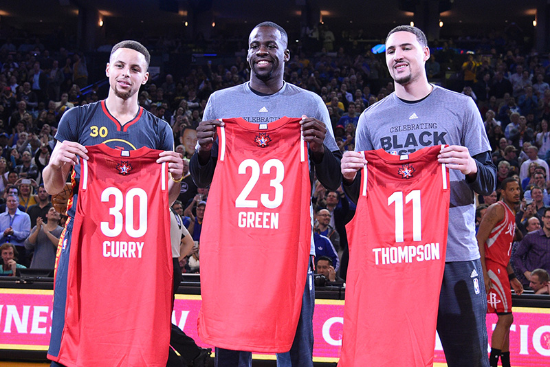 NBA: Houston Rockets at Golden State Warriors