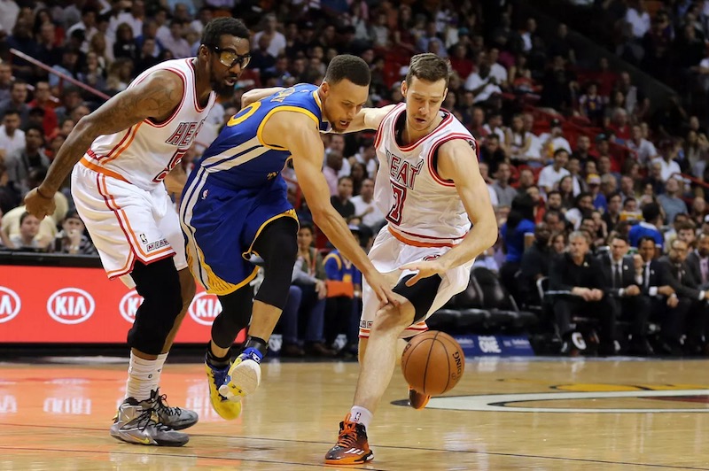 Stephen Curry plus bouillant que le Heat