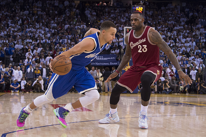 NBA: Cleveland Cavaliers at Golden State Warriors