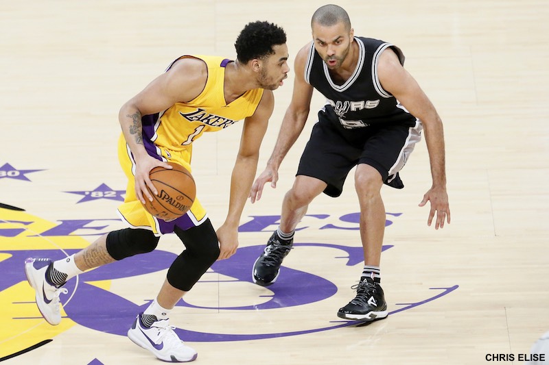 Malgré les défaites qui s'enchaînent, D'Angelo Russell joue l'esprit libéré