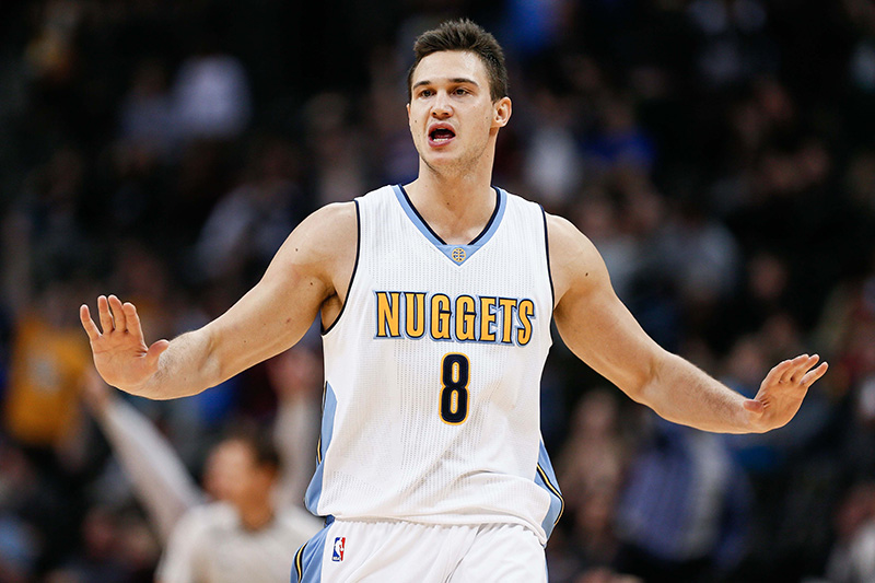 NBA: Minnesota Timberwolves at Denver Nuggets
