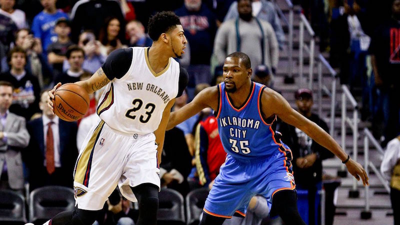 Les Pelicans donnent une leçon de collectif au Thunder