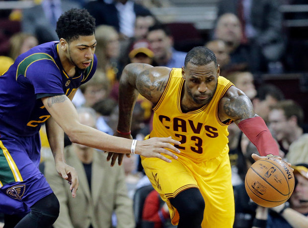 Cleveland se rassure face aux Pelicans