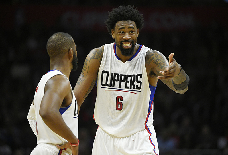 NBA: Chicago Bulls at Los Angeles Clippers