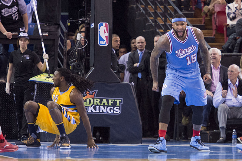 NBA: Denver Nuggets at Sacramento Kings