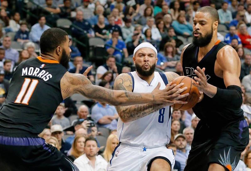 Les Mavs s'imposent sans forcer face aux Suns