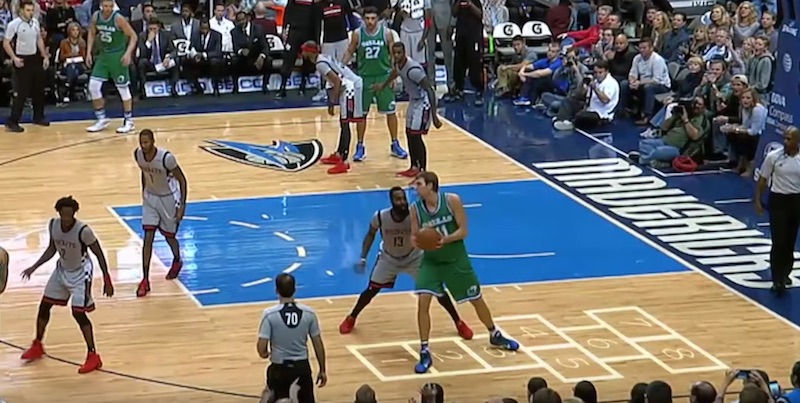 Shaqtin' A Fool : les plus gros marchers à mi-saison