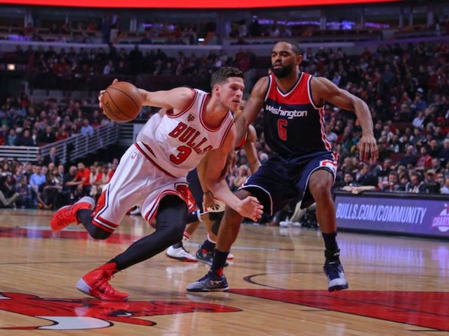 Troisième victoire de suite pour les Bulls