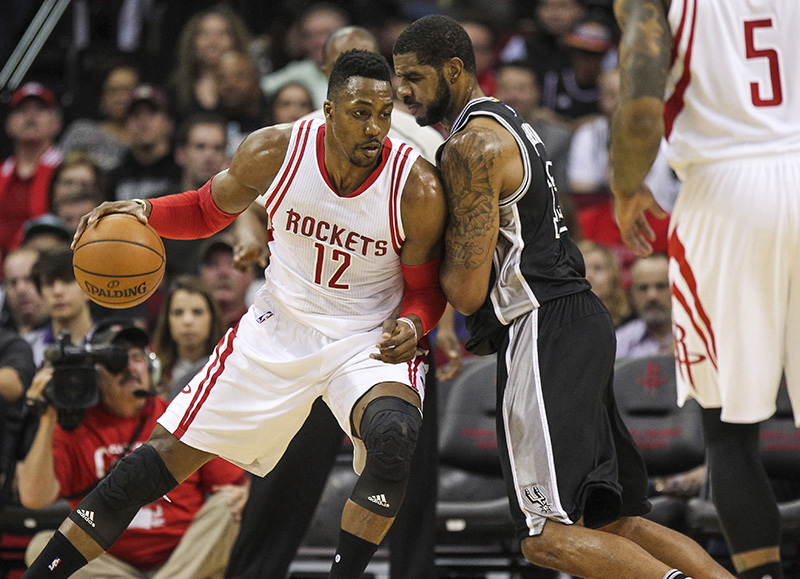 NBA: San Antonio Spurs at Houston Rockets