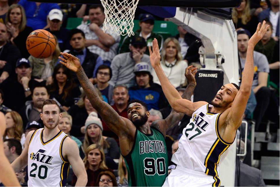 Rudy Gobert et le Jazz étouffent Boston
