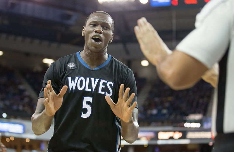 NBA: Minnesota Timberwolves at Sacramento Kings