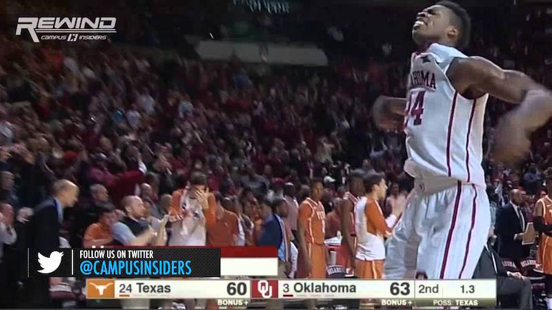 Buddy Hield sauve Oklahoma au buzzer