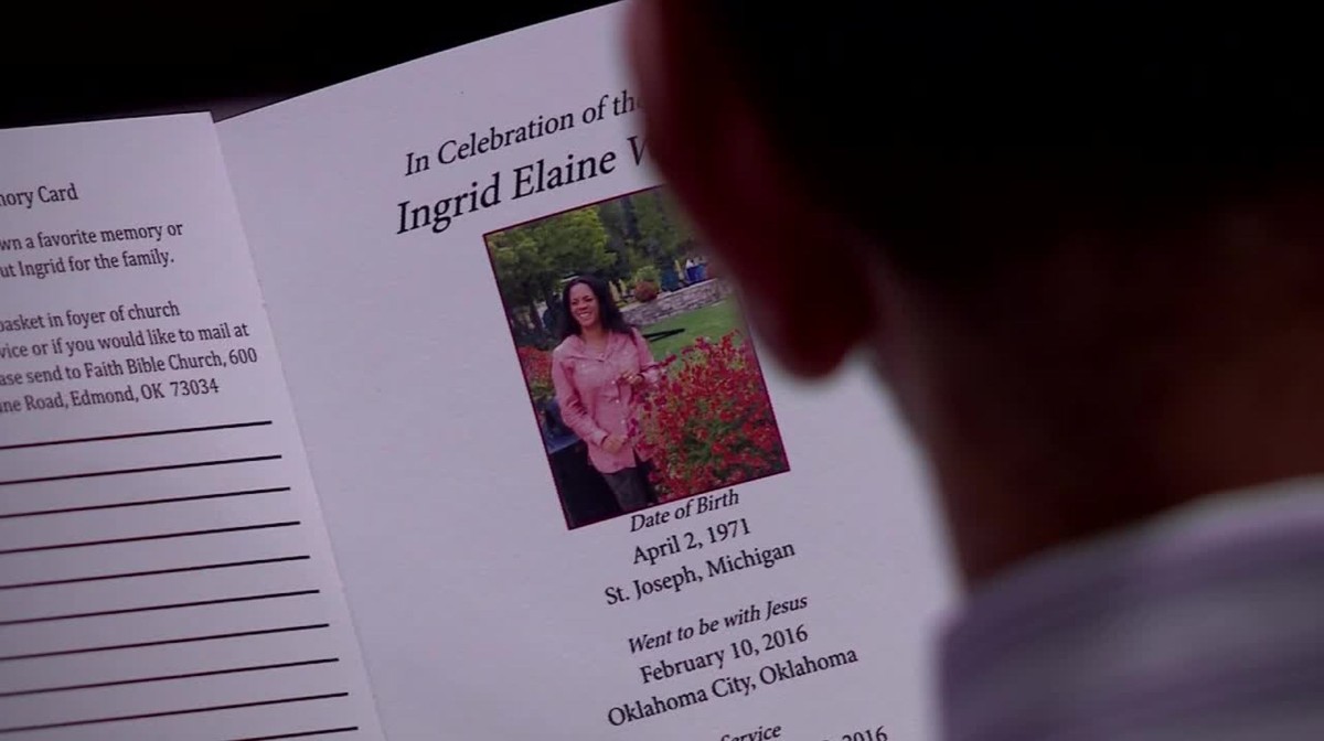 Très grande émotion pour l'enterrement d'Ingrid Williams