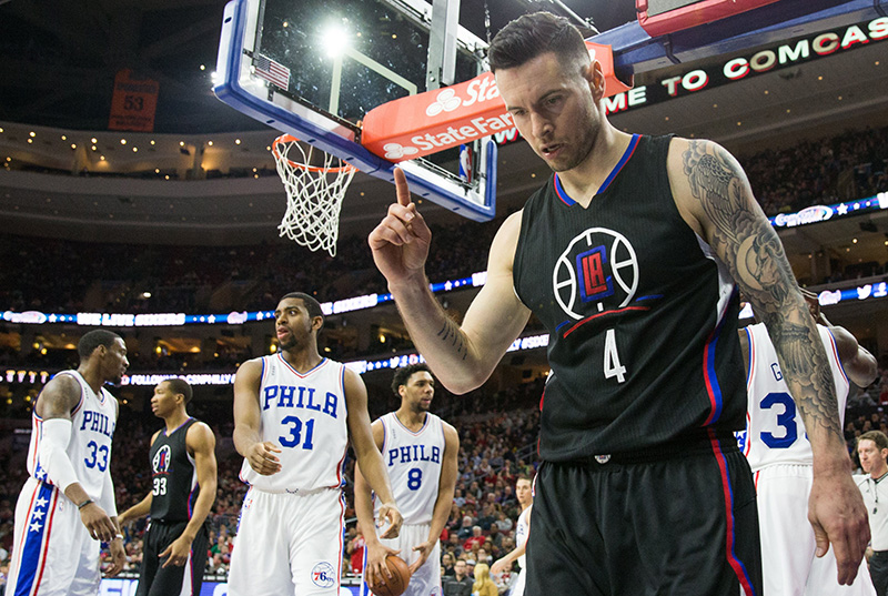 NBA: Los Angeles Clippers at Philadelphia 76ers