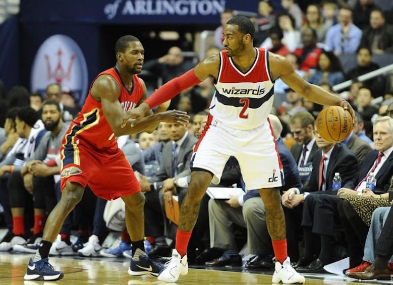 Wizards - Pelicans : le patron, c'est John Wall !