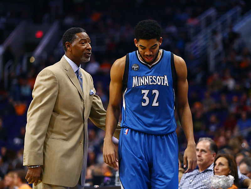 NBA: Minnesota Timberwolves at Phoenix Suns