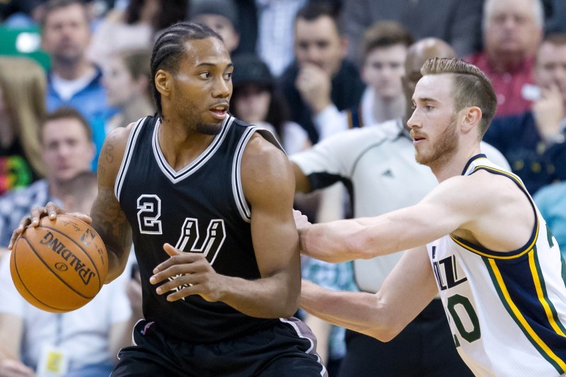 Kawhi Leonard éteint le Jazz