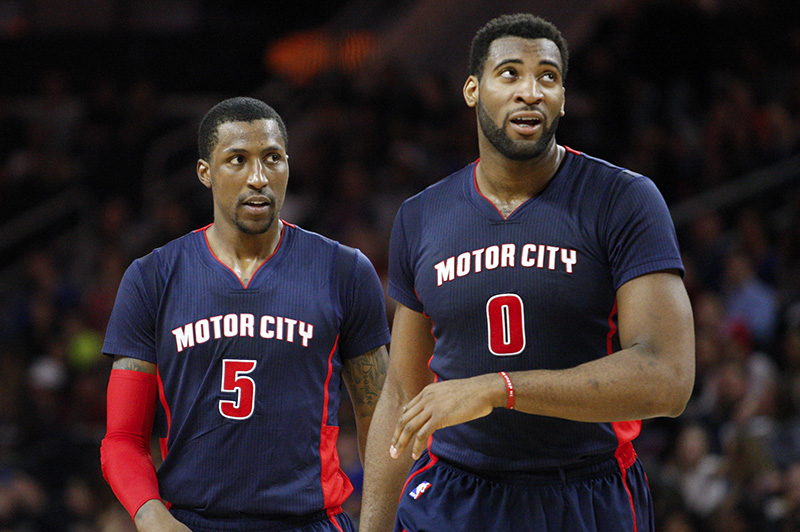 NBA: Toronto Raptors at Detroit Pistons