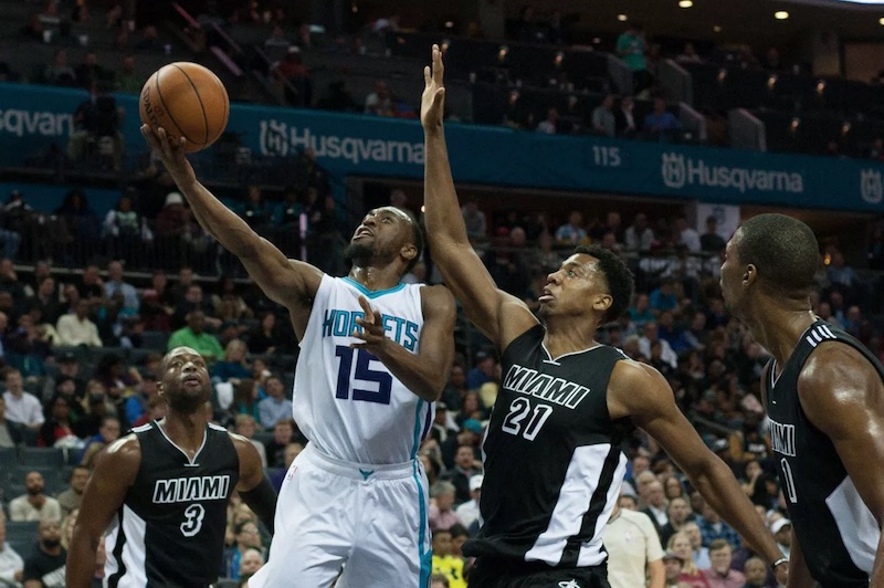 Hornets - Heat : Hassan Whiteside infranchissable !