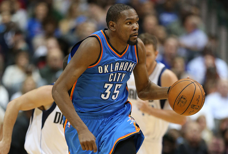 NBA: Oklahoma City Thunder at Dallas Mavericks
