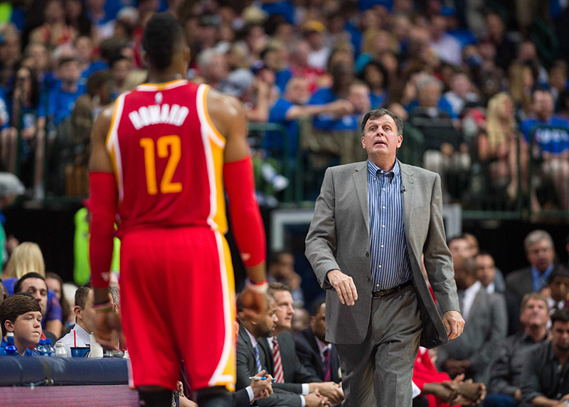 NBA: Playoffs-Houston Rockets at Dallas Mavericks