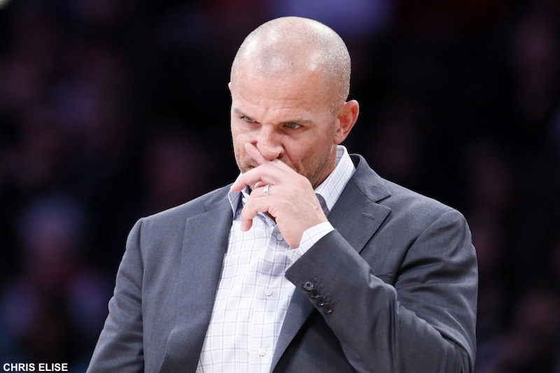 27 February 2015: Milwaukee Bucks head coach Jason Kidd is seen during the Los Angeles Lakers 101-93 victory over the Milwaukee Bucks, at the Staples Center, Los Angeles, California, USA.