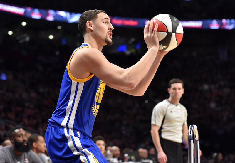 3-Points Contest : Klay Thompson détrône Stephen Curry