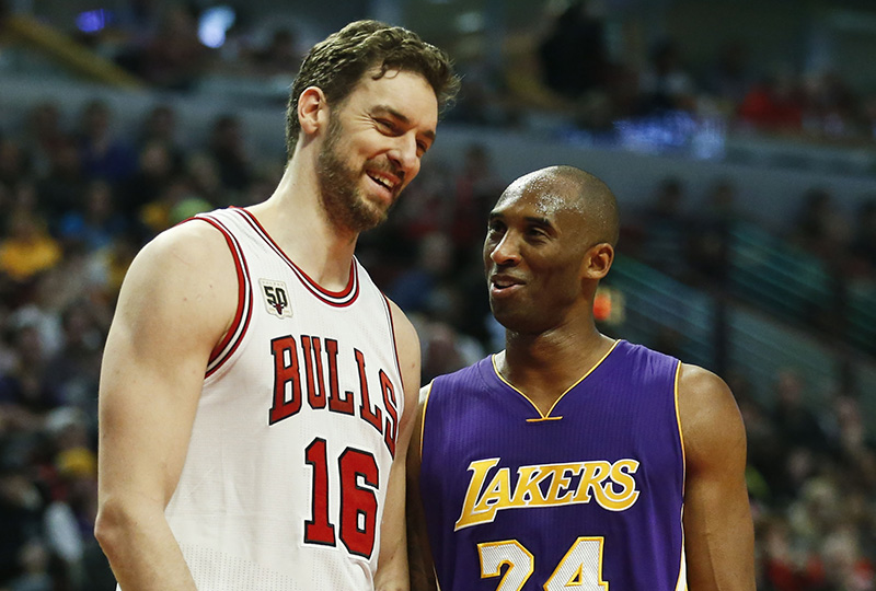 NBA: Los Angeles Lakers at Chicago Bulls