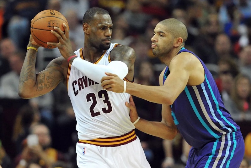 Le rouleau compresseur Cleveland met fin à la belle série des Hornets