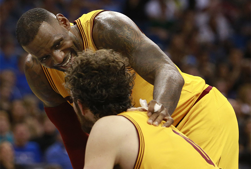 NBA: Cleveland Cavaliers at Orlando Magic