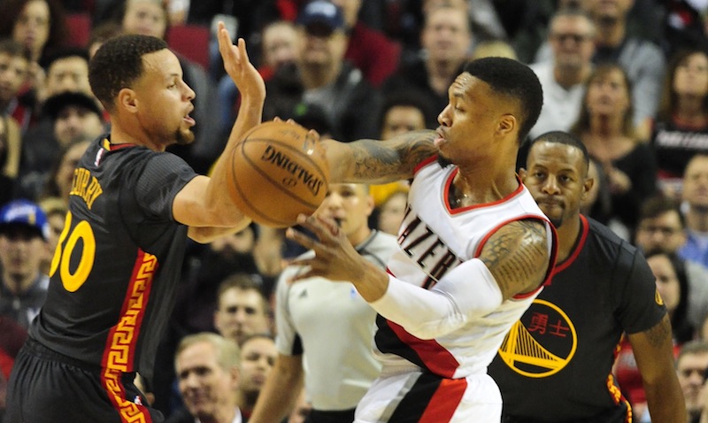 Le Portland de Damian Lillard (51 pts) humilie les Warriors : + 32 points !